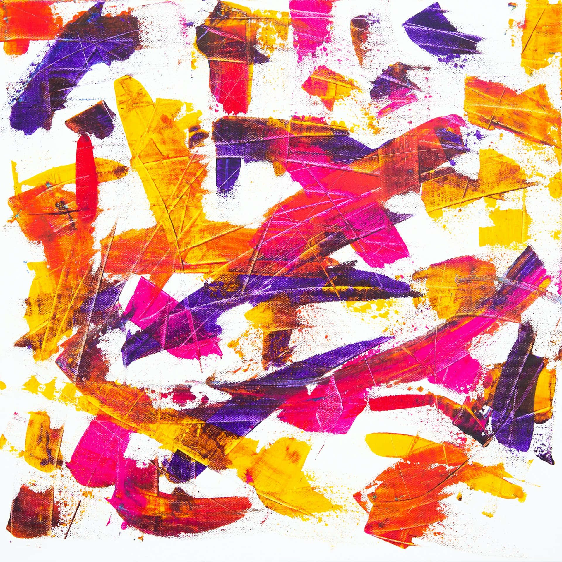 Vibrant_ Abstract_ Artwork Background