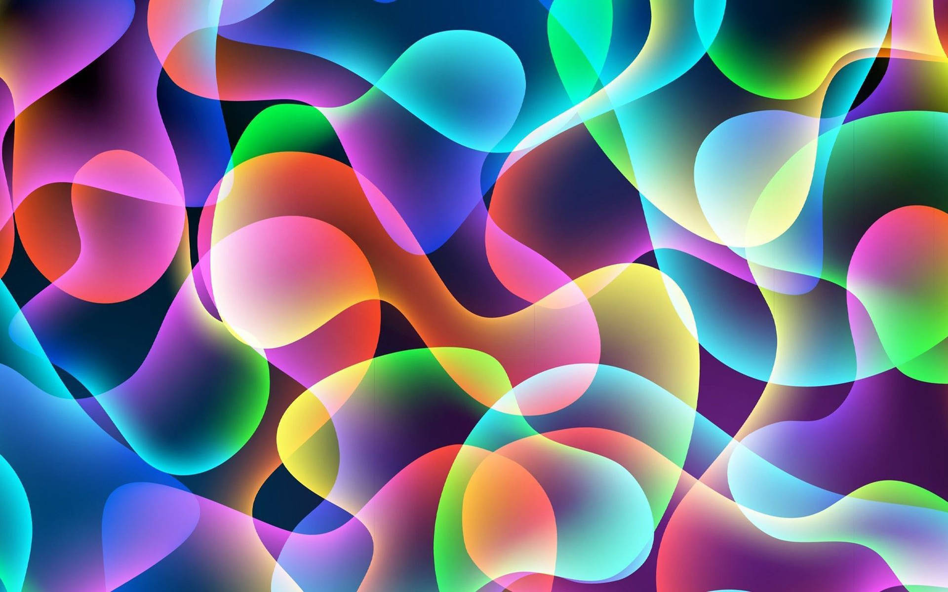 Vibrant Abstract Cool Pattern Background
