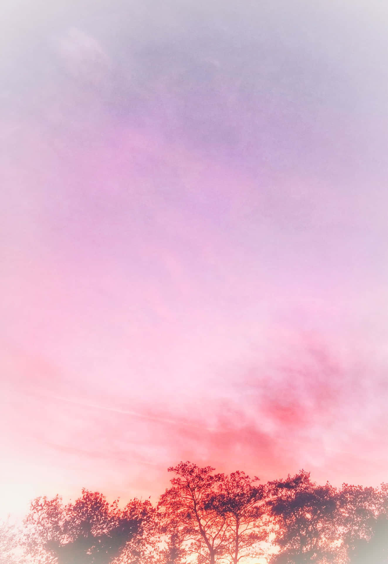Vibrant Aesthetic Colors Background
