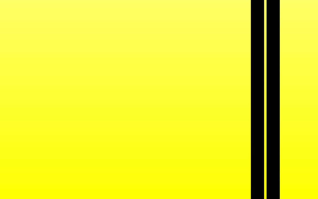Vibrant And Awake: Solid Yellow Background