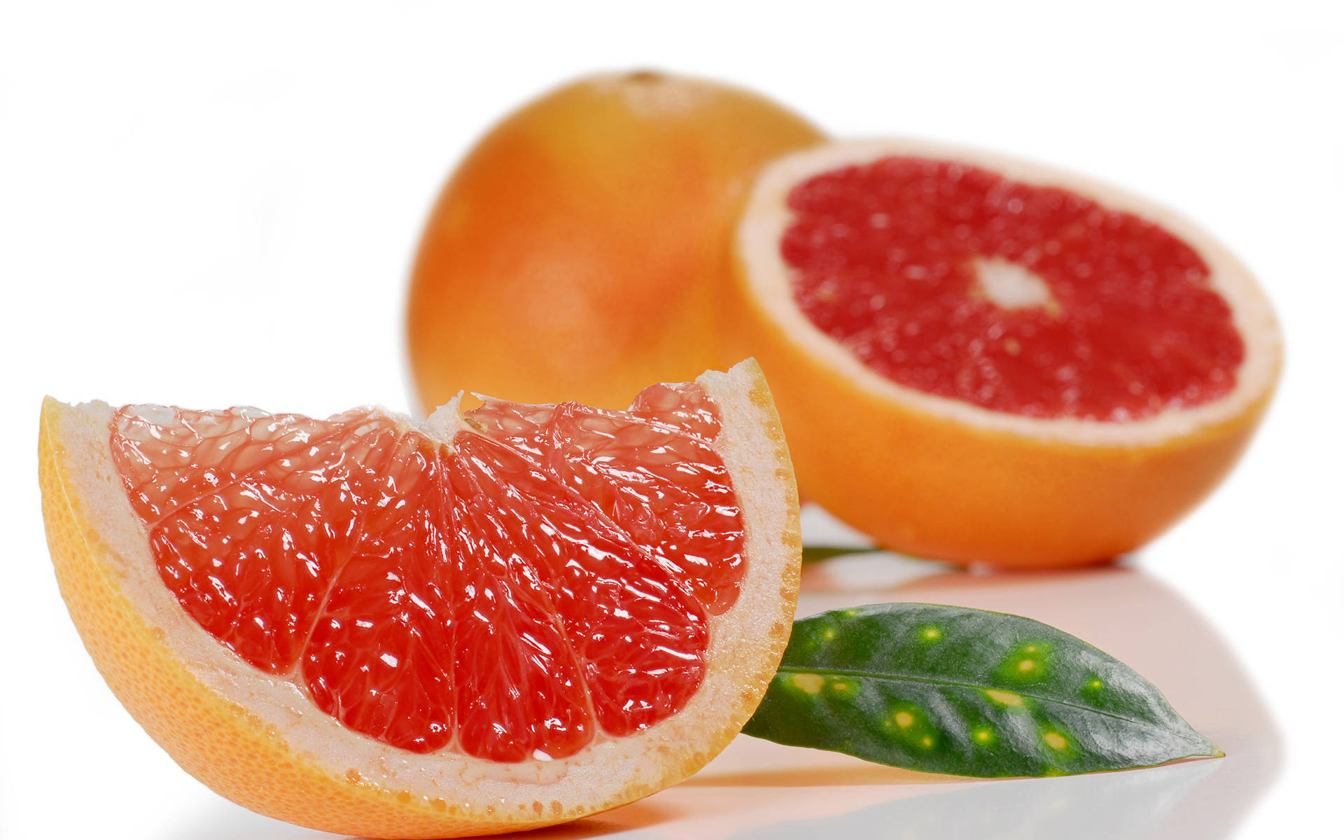 Vibrant And Fresh Blood Oranges Background