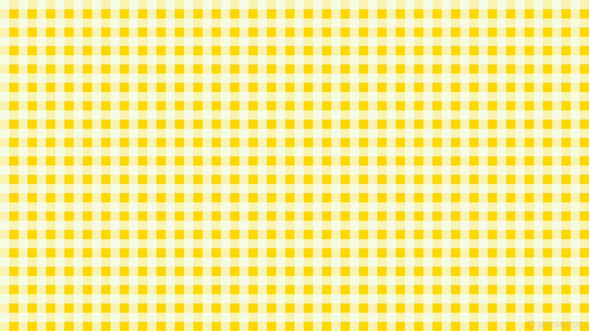 Vibrant And Fun Cute Yellow Desktop Background