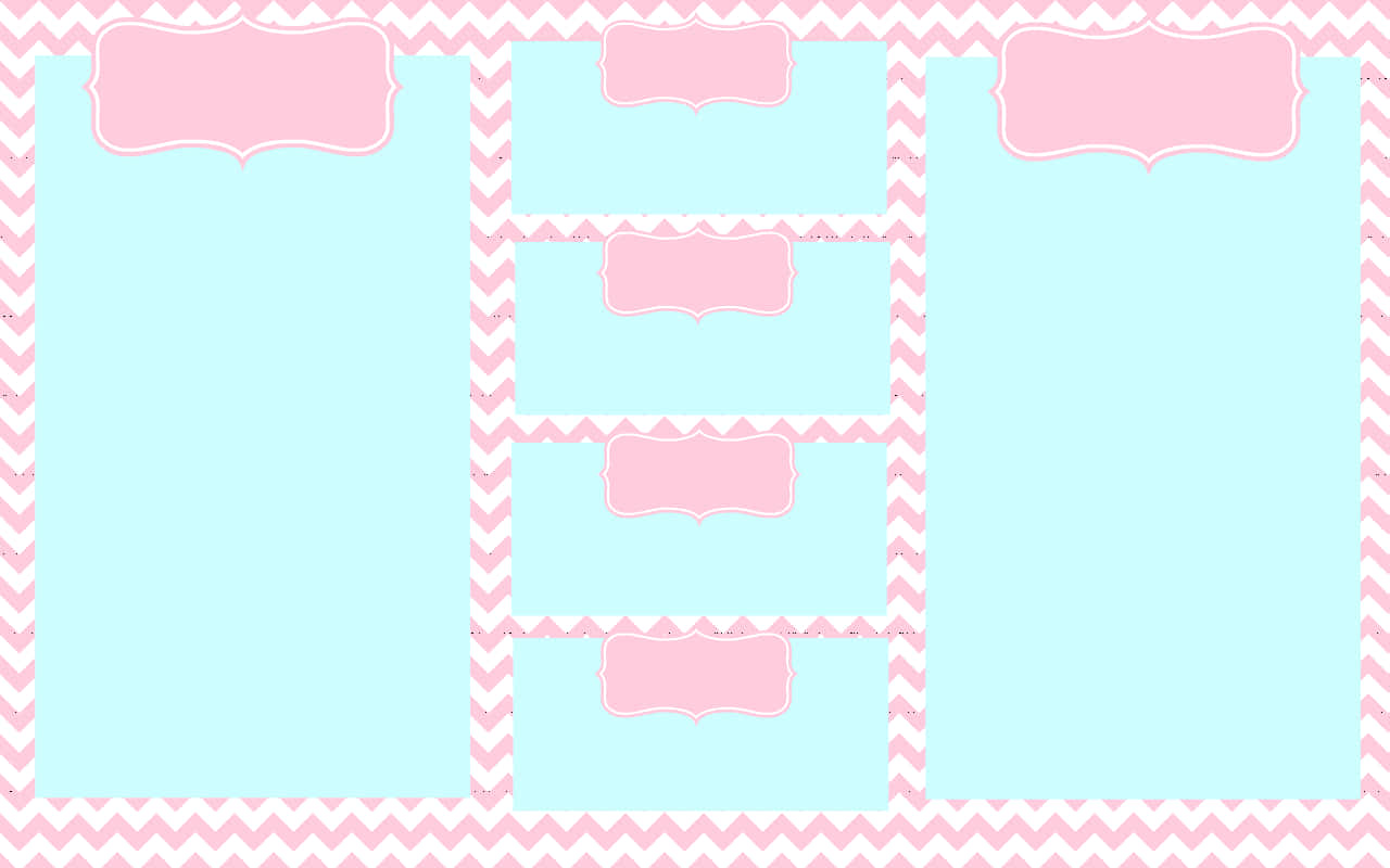 Vibrant And Organized Desktop Setup