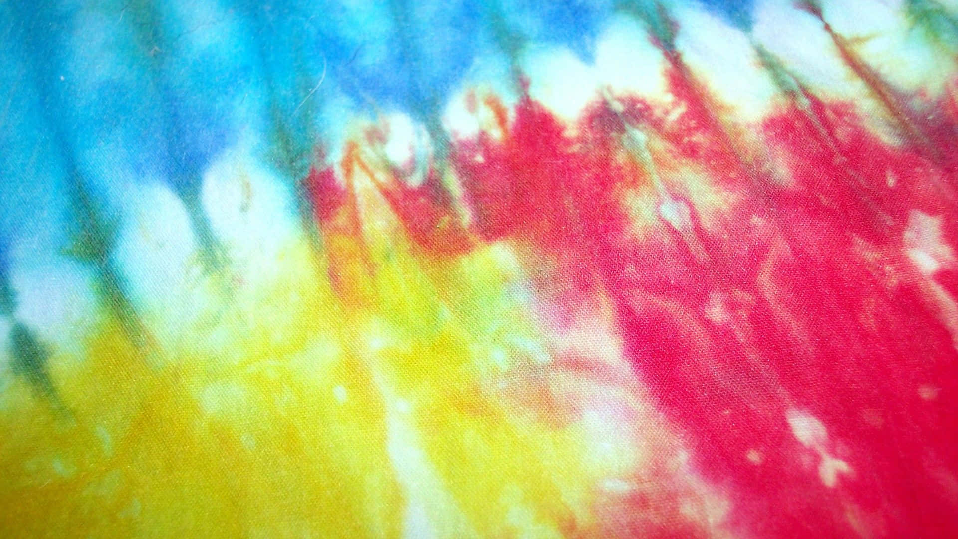 Vibrant Blend Of Pastel Tie Dye Colors Background
