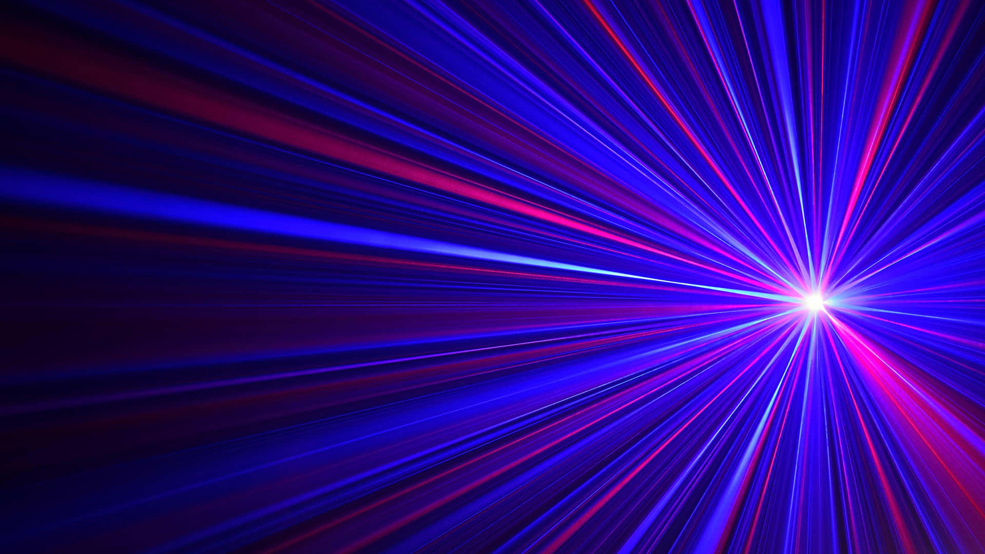 Vibrant Blue Laser Light Show Background