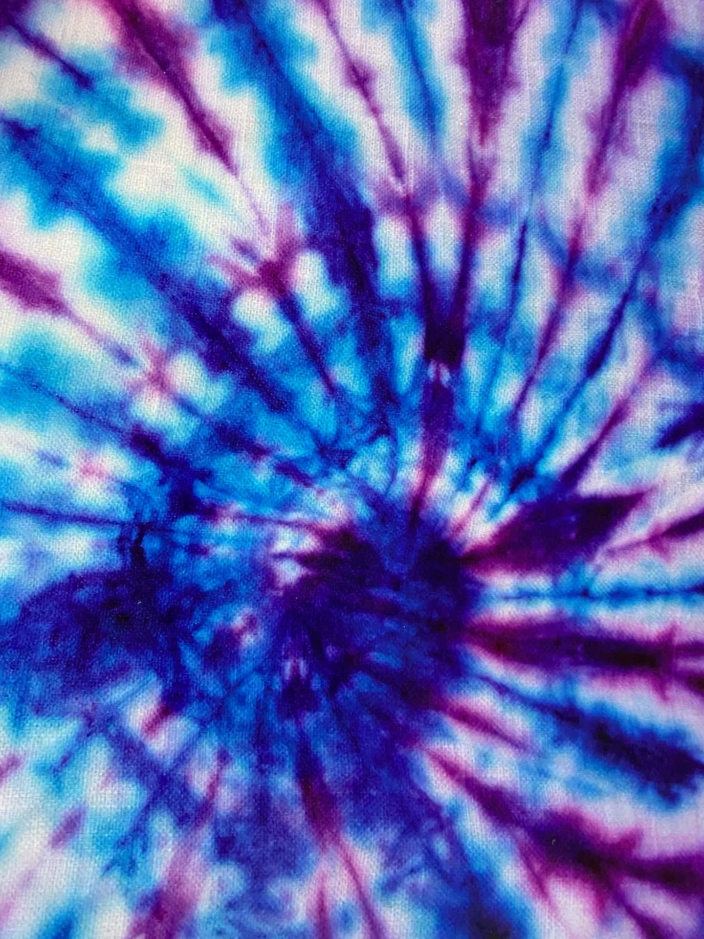 Vibrant Blue Tie Dye Patterns Add A Splash Of Color To Any Outfit Background