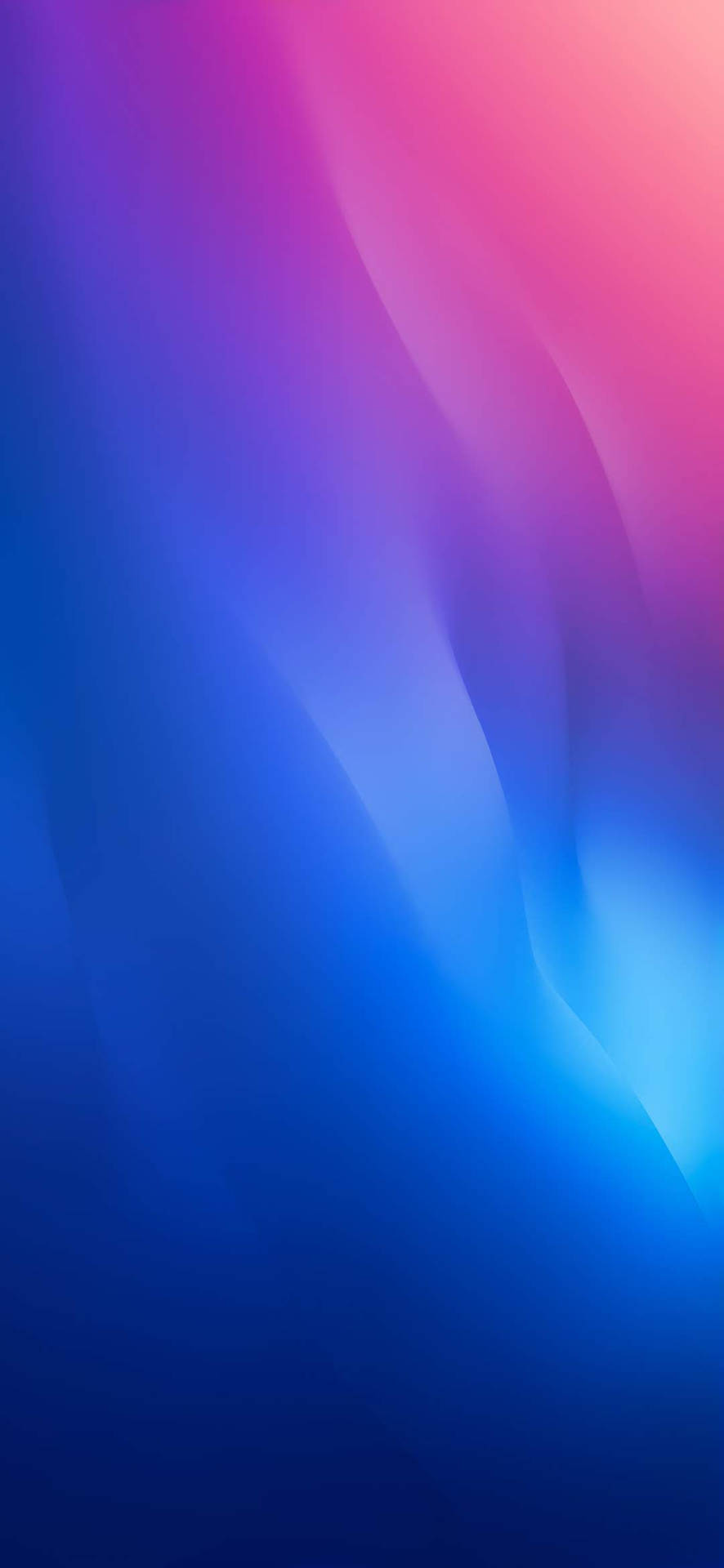 Vibrant Blur Abstract Wallpaper For Oppo A5s Background