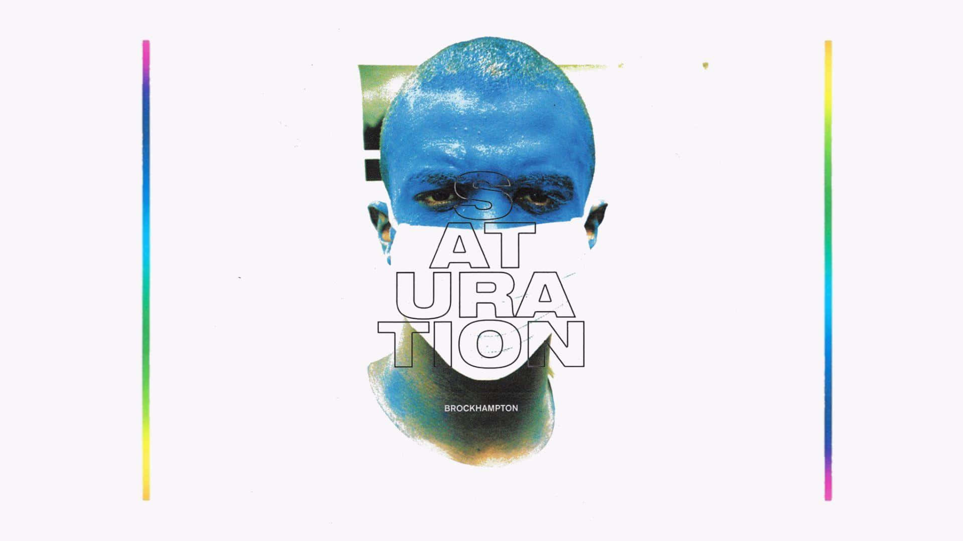 Vibrant Brockhampton Group Photo Background