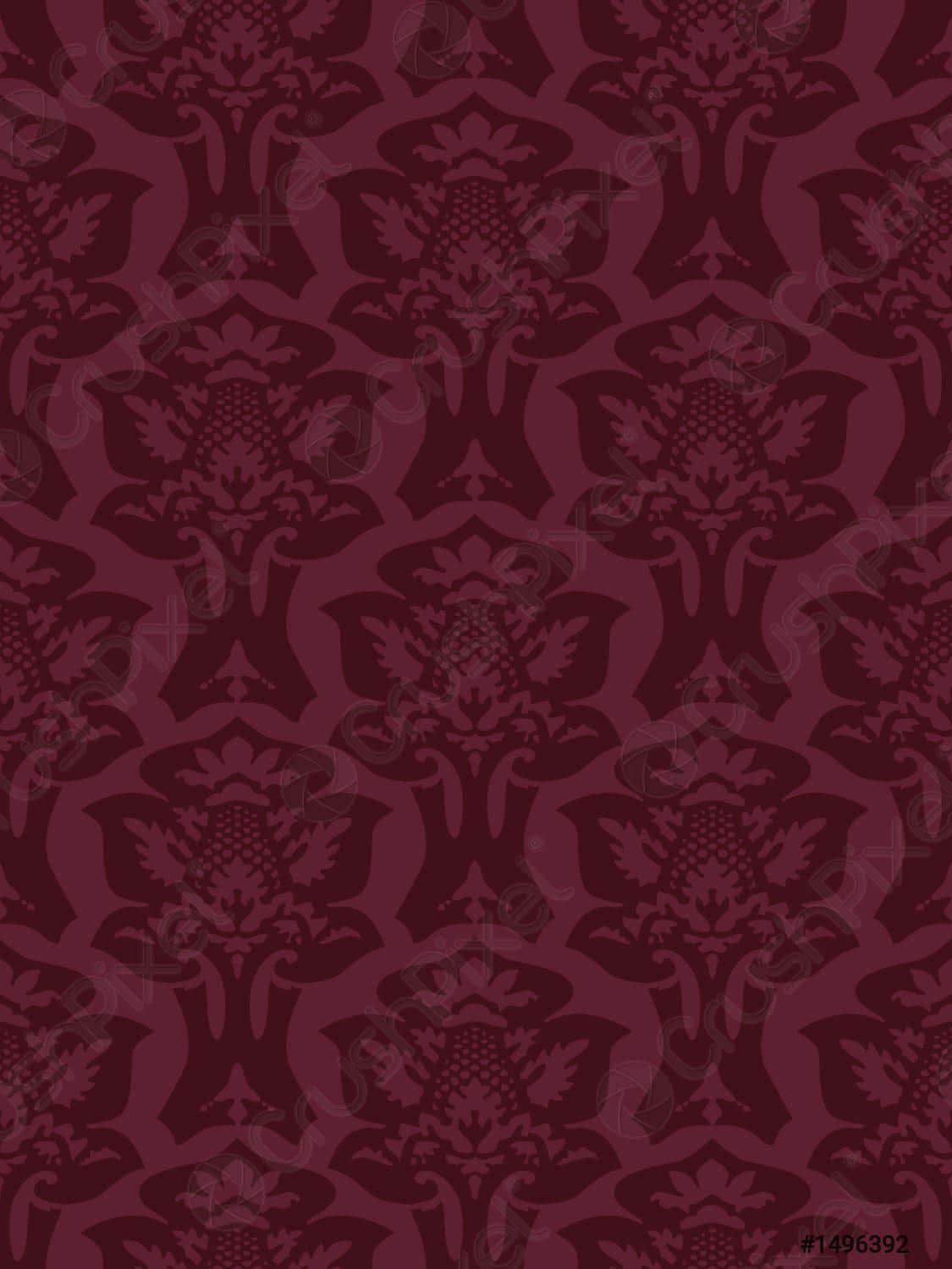 Vibrant Burgundy Flower Background