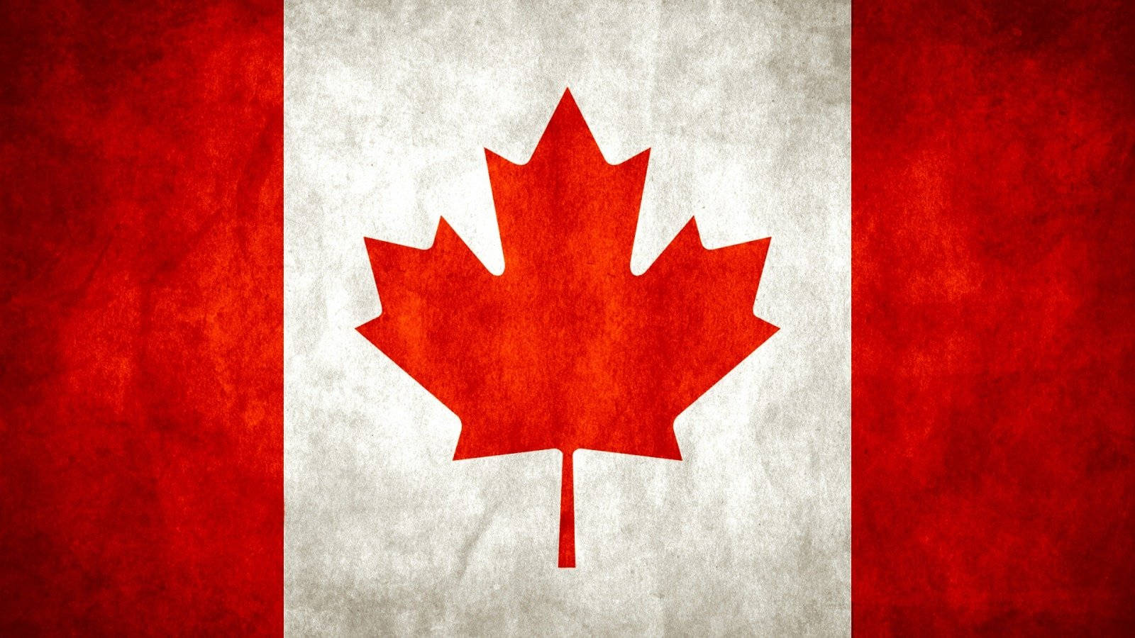 Vibrant Canada Flag Background