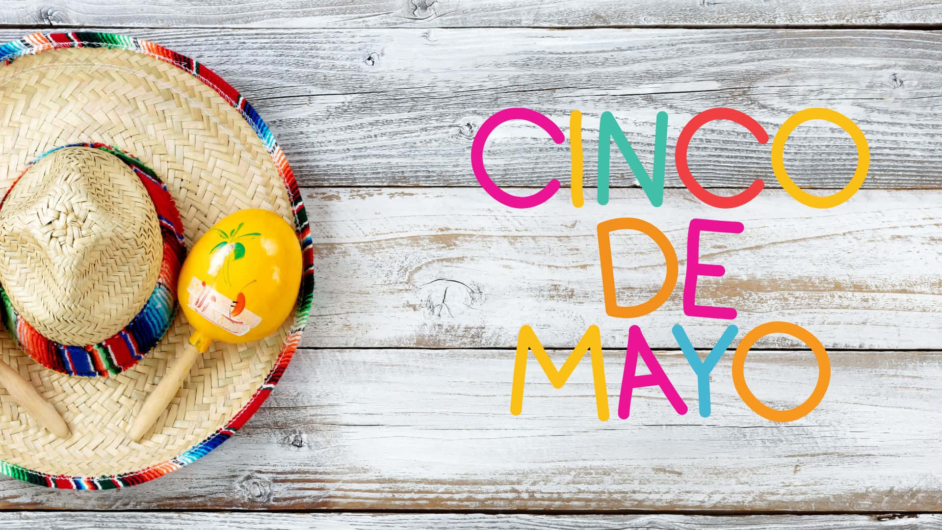 Vibrant Cinco De Mayo Celebration Background