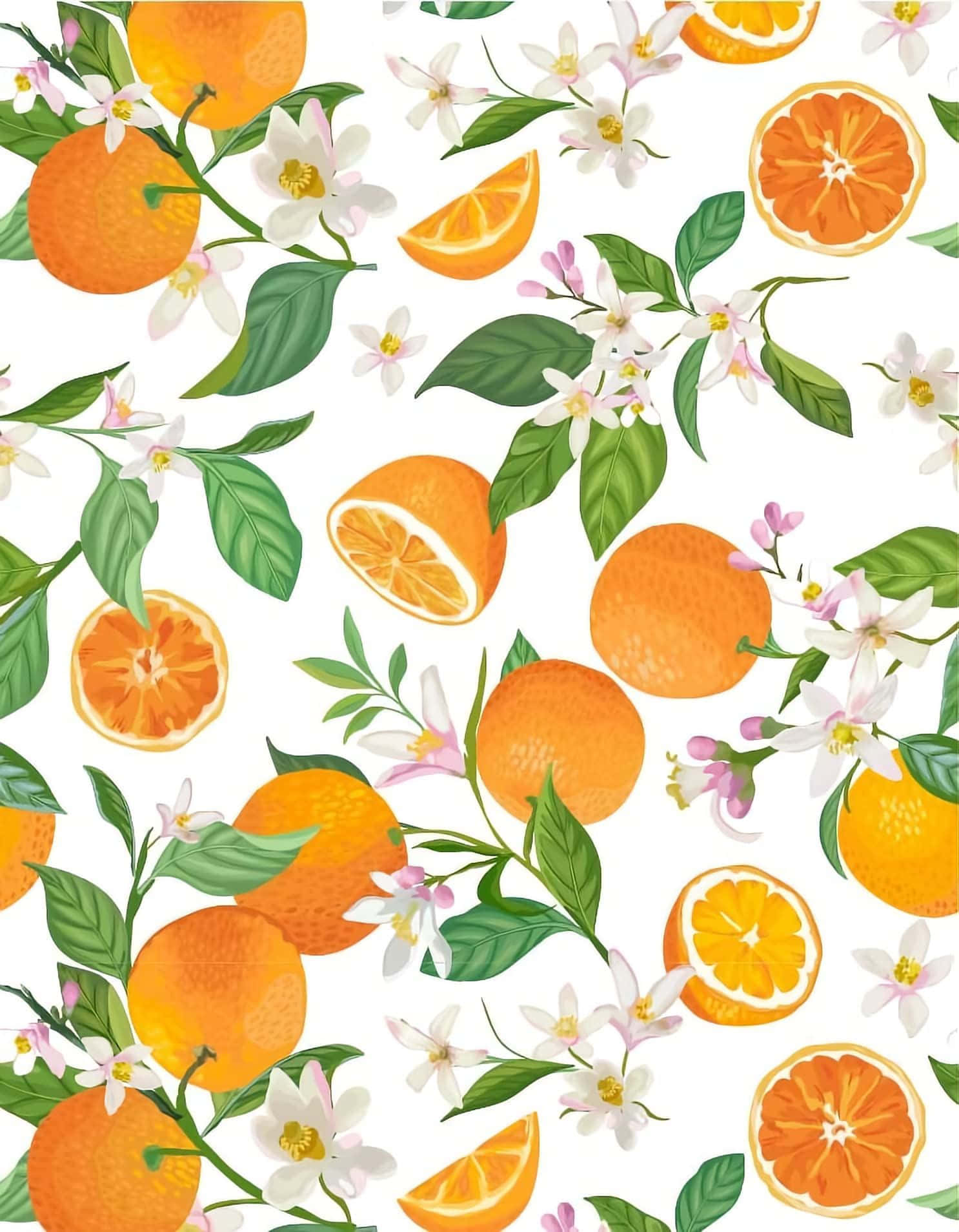 Vibrant Citrus Pattern.jpg Background