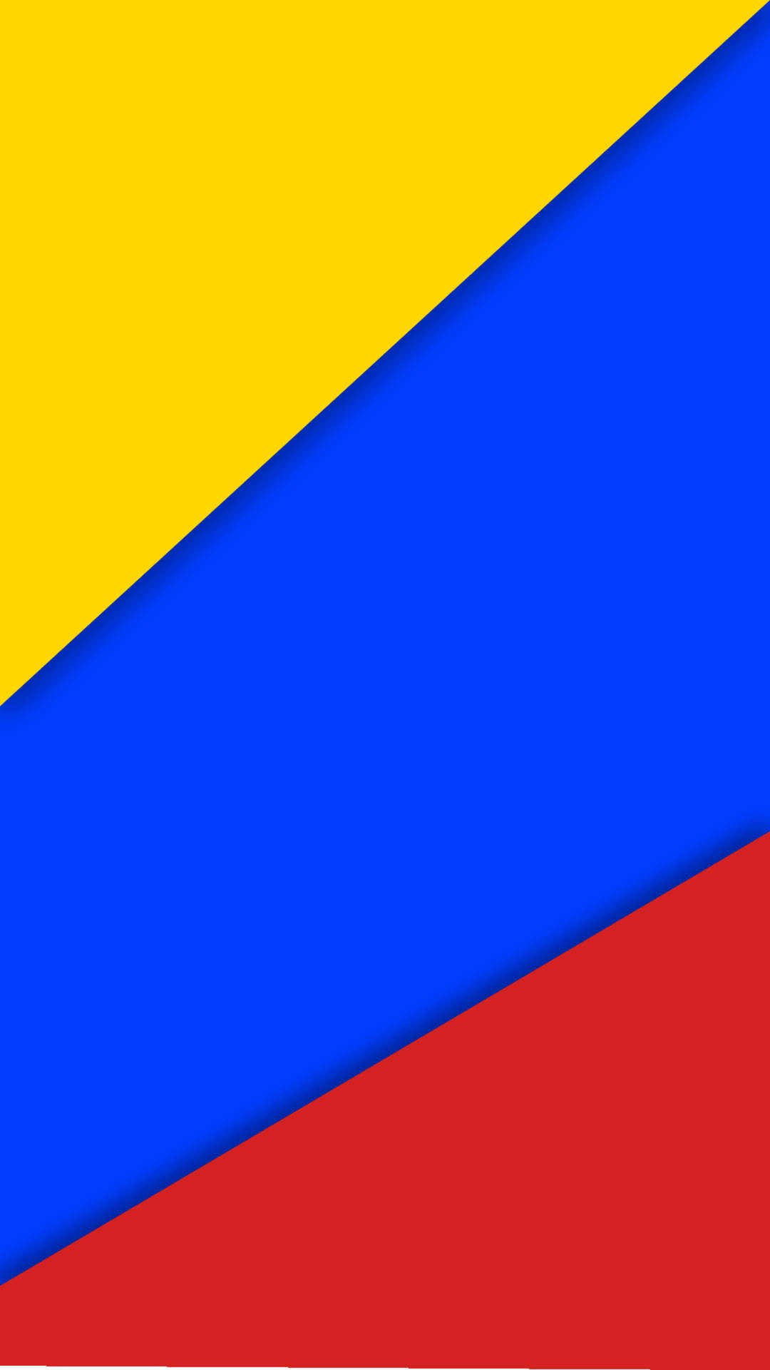 Vibrant Colombia Flag Background
