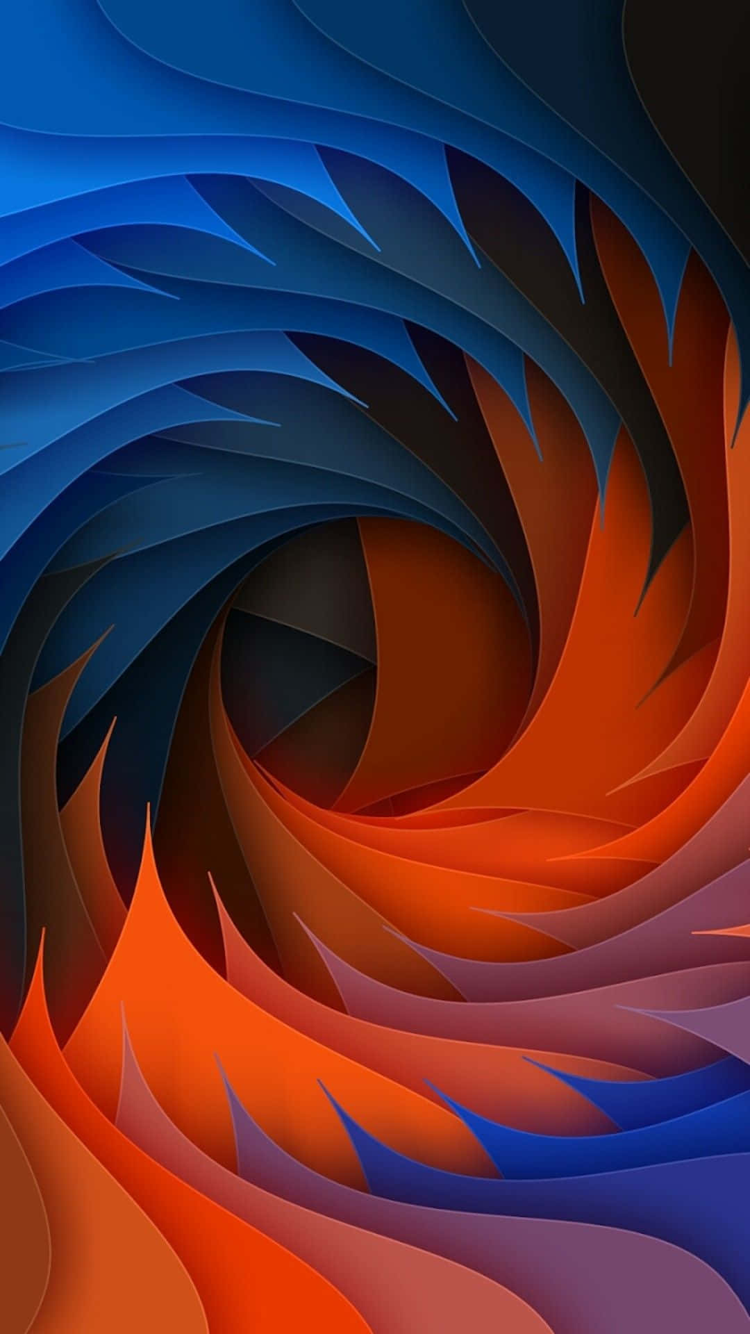 Vibrant Color Phone Wallpaper Background