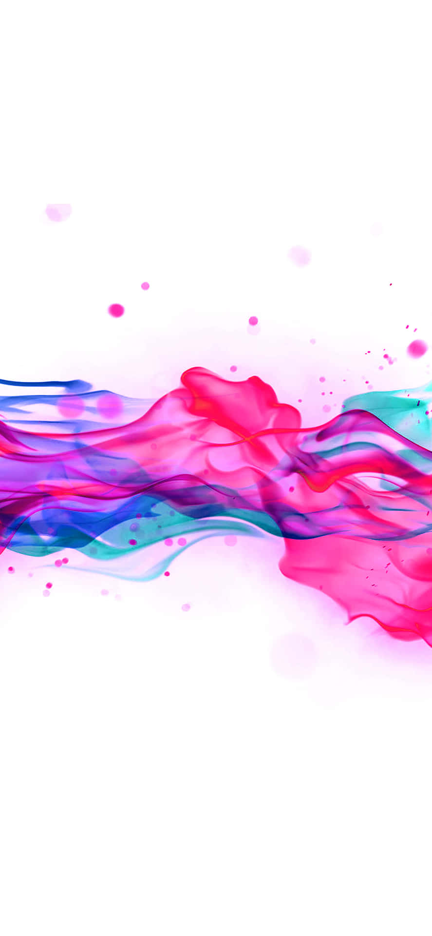 Vibrant Color Phone Wallpaper Background