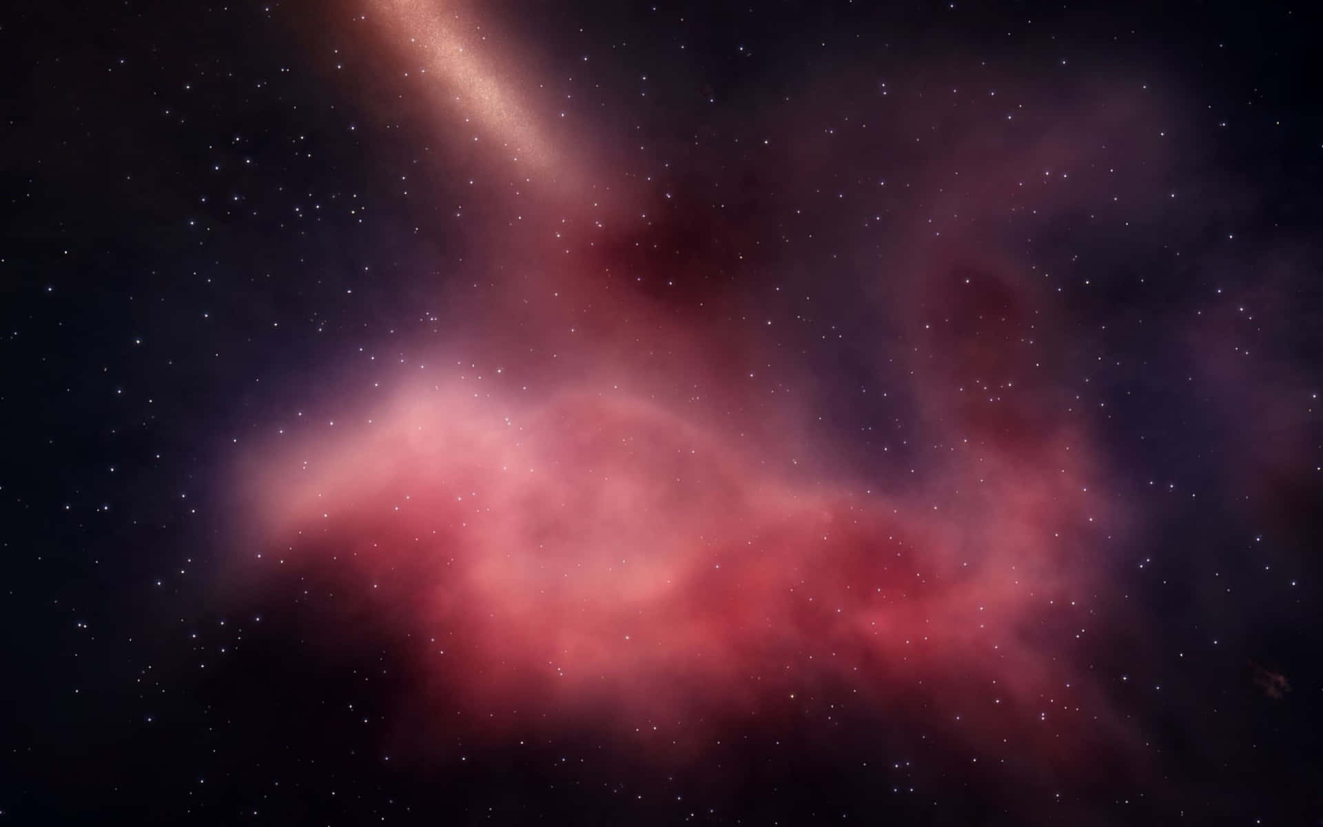 Vibrant Colors Illuminate The Depths Of Space Nebula Background
