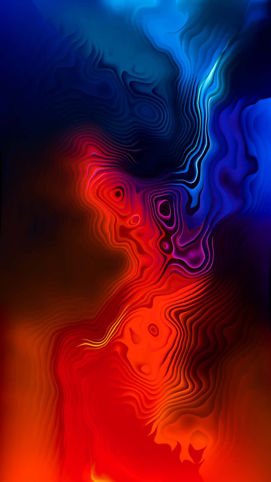 Vibrant Colors Phone Wallpaper Background