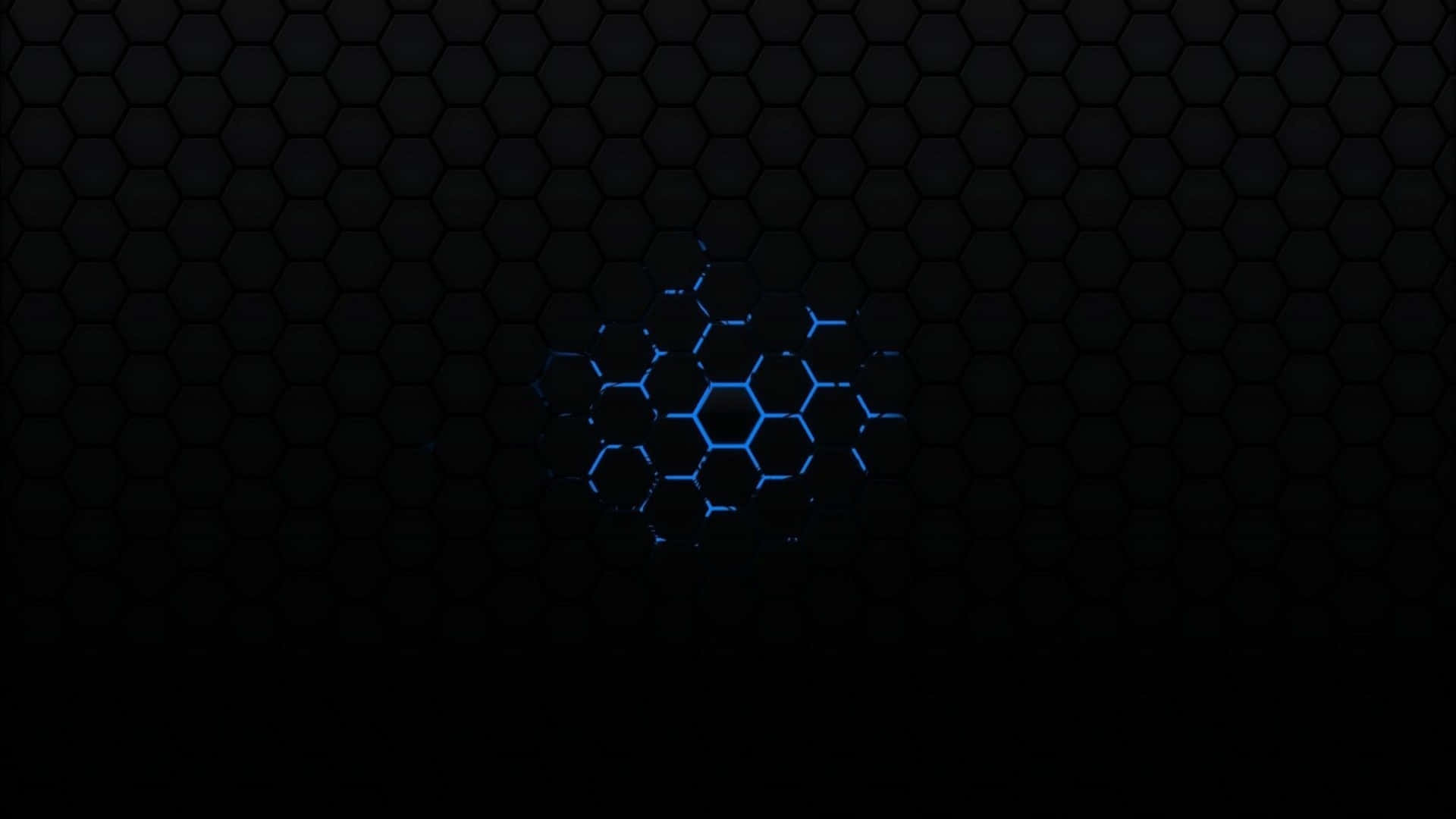 Vibrant Contrast Of 1920x1080 Black Background