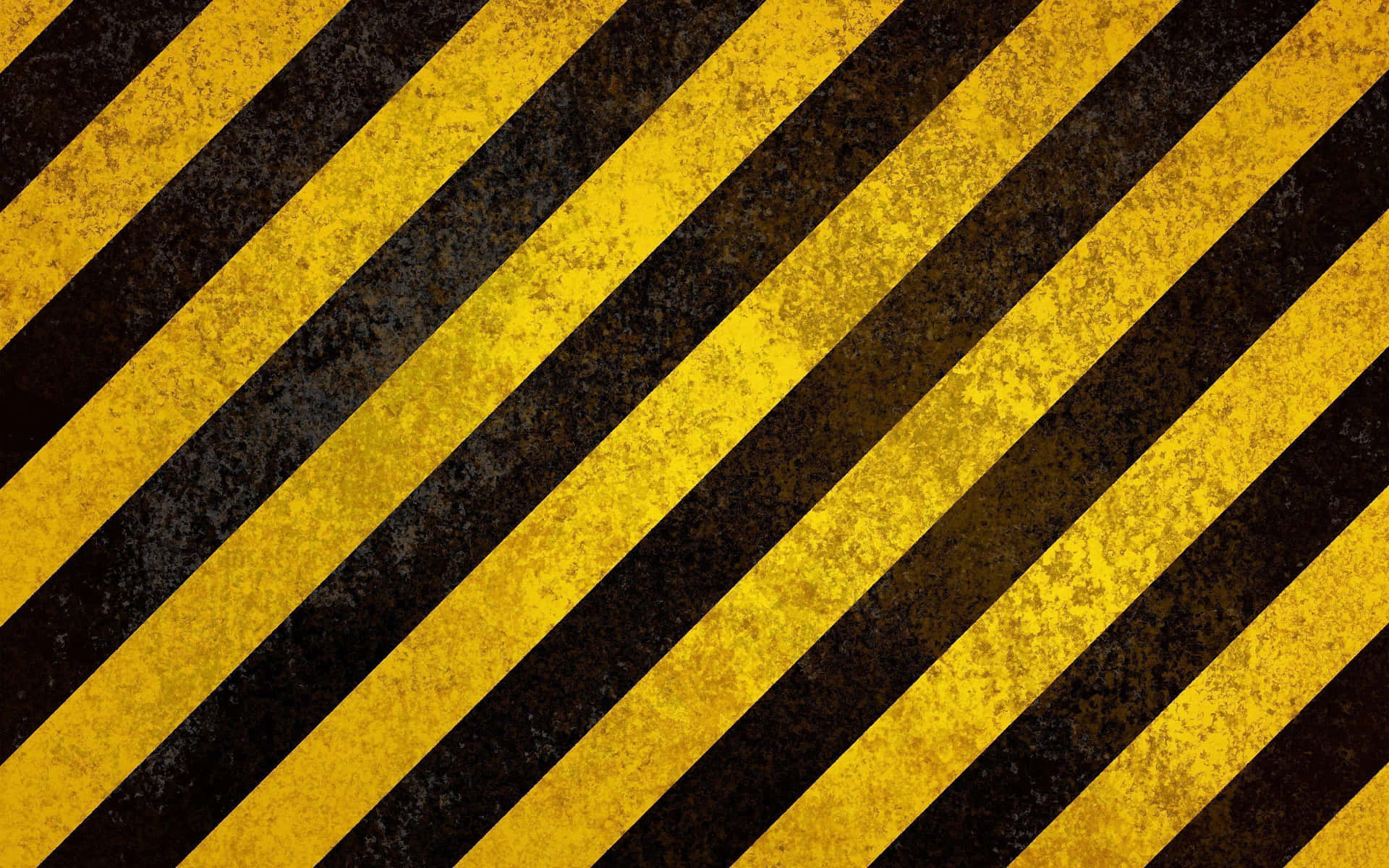 Vibrant Contrast Of Black And Yellow Hues Background