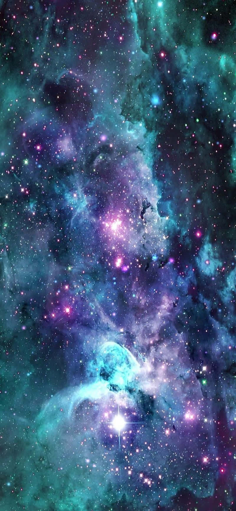 Vibrant Cosmic Cluster.jpg Background