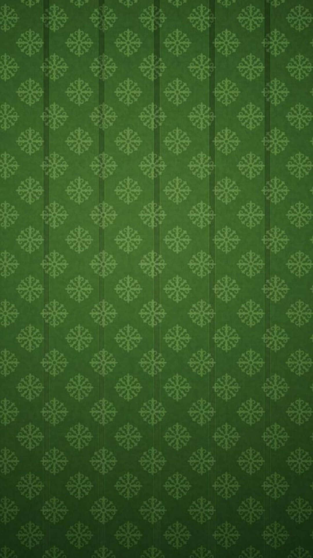 Vibrant Dark Green Grunge Pattern Background