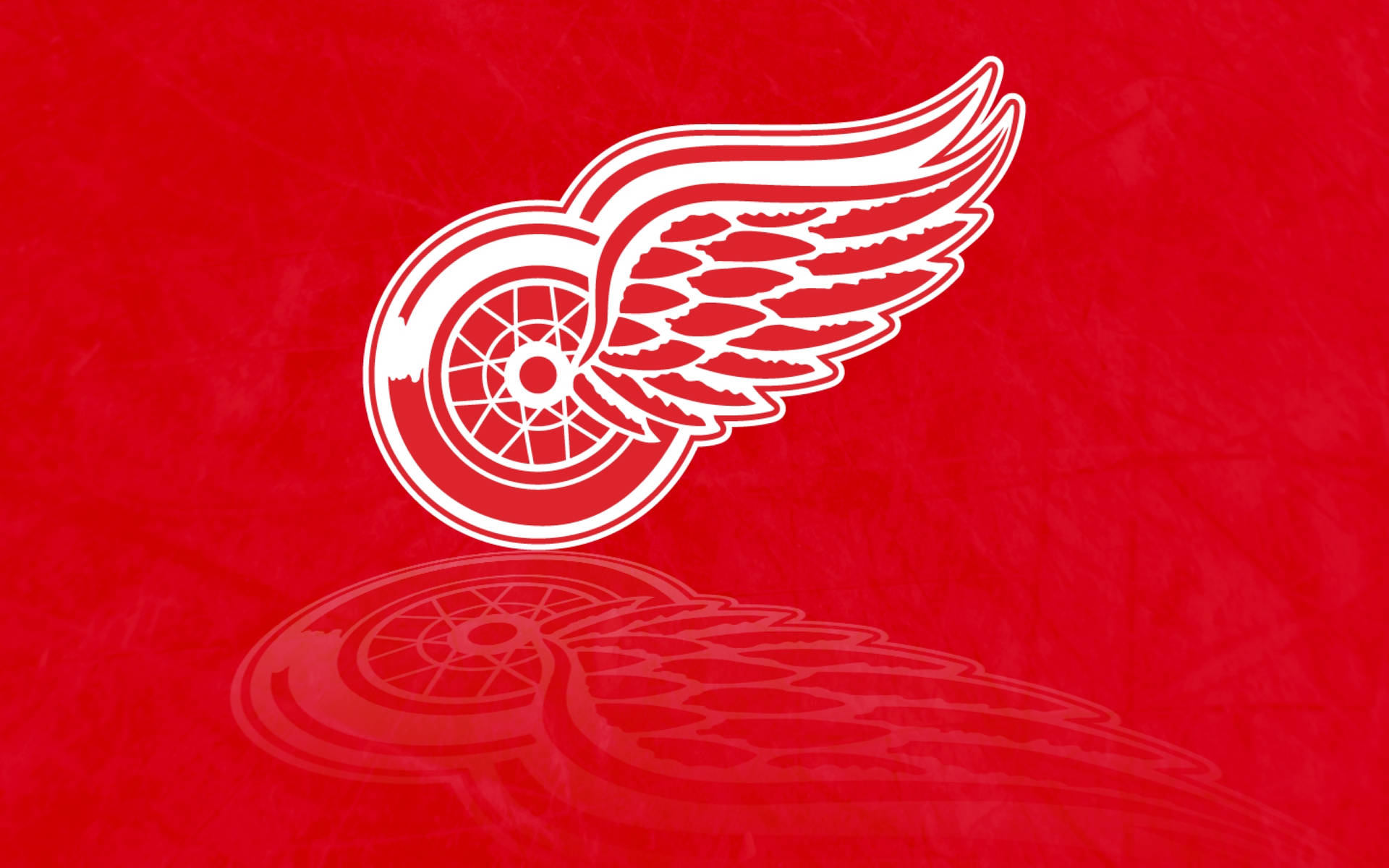 Vibrant Detroit Red Wings Logo Background