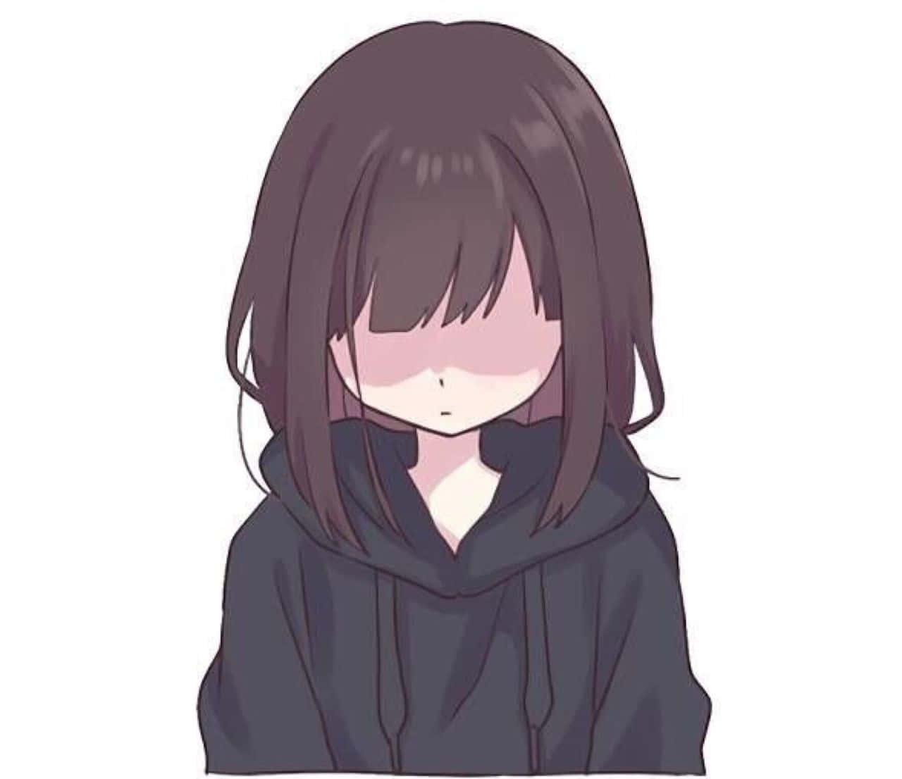 Vibrant Digital Art Of Menhera Chan - A Colorful Anime Representation Of Mental Health Advocacy Background