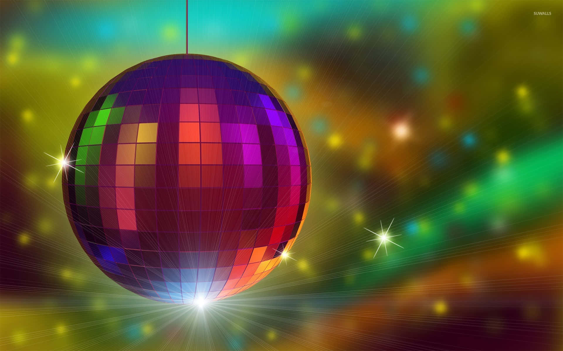 Vibrant Disco Ball Illumination.jpg