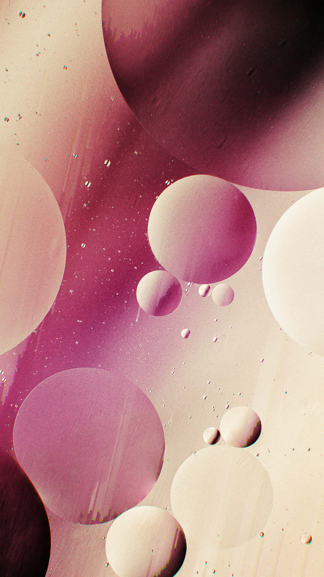 Vibrant Display Of Creative Abstract Shapes. Background