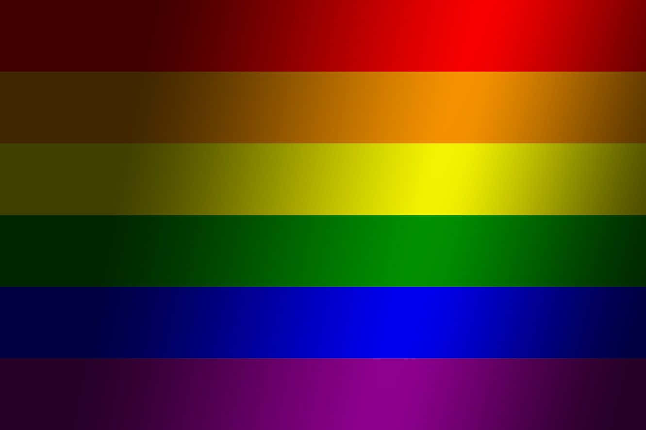 Vibrant Display Of Lgbt Pride With A Cute Lgbt Rainbow Flag Background