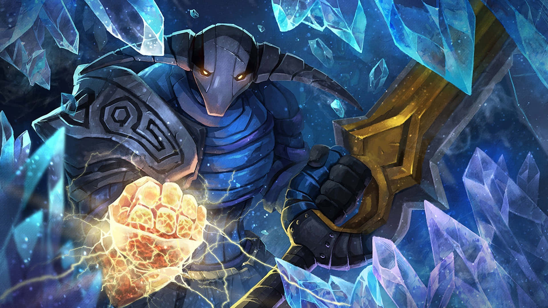 Vibrant Dota 2 Sven Background