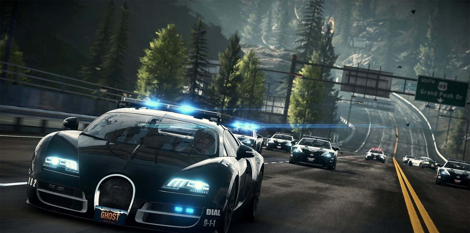 Vibrant Fivem Gaming Session Background