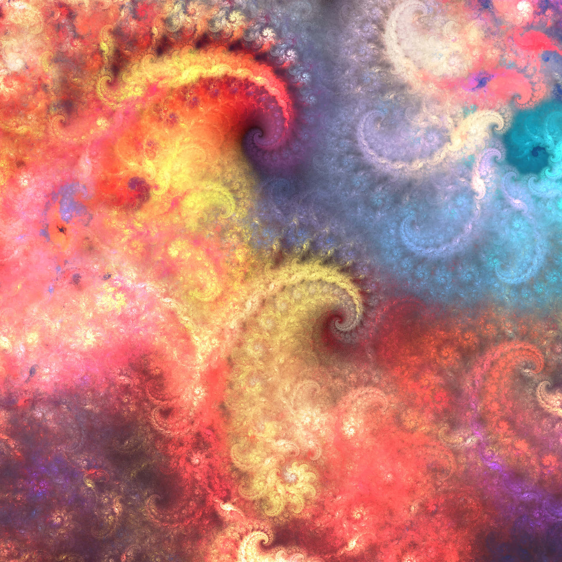 Vibrant_ Fractal_ Explosion Background