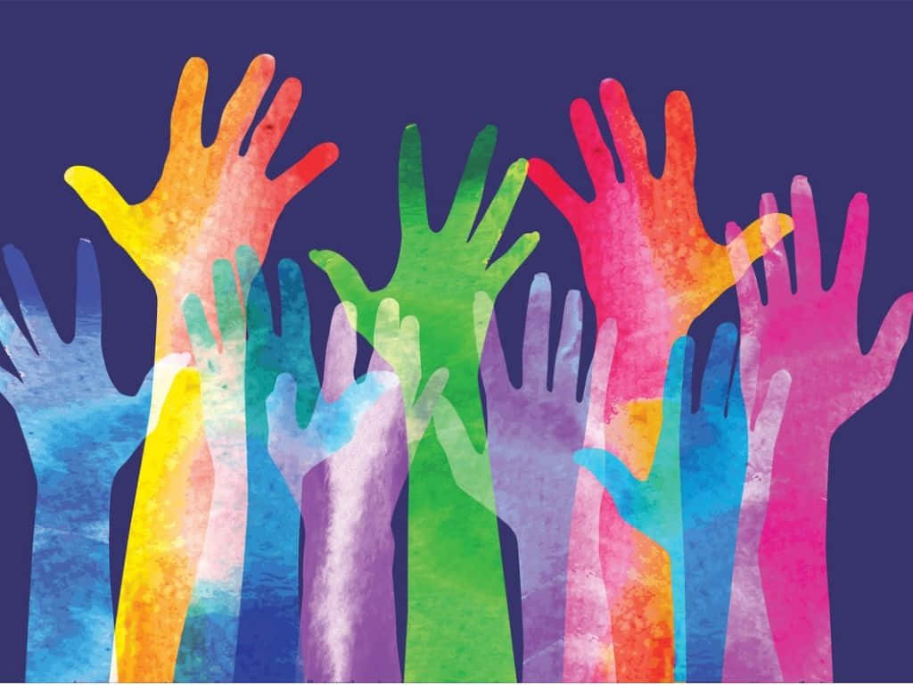 Vibrant Gender Inclusive Artwork Background