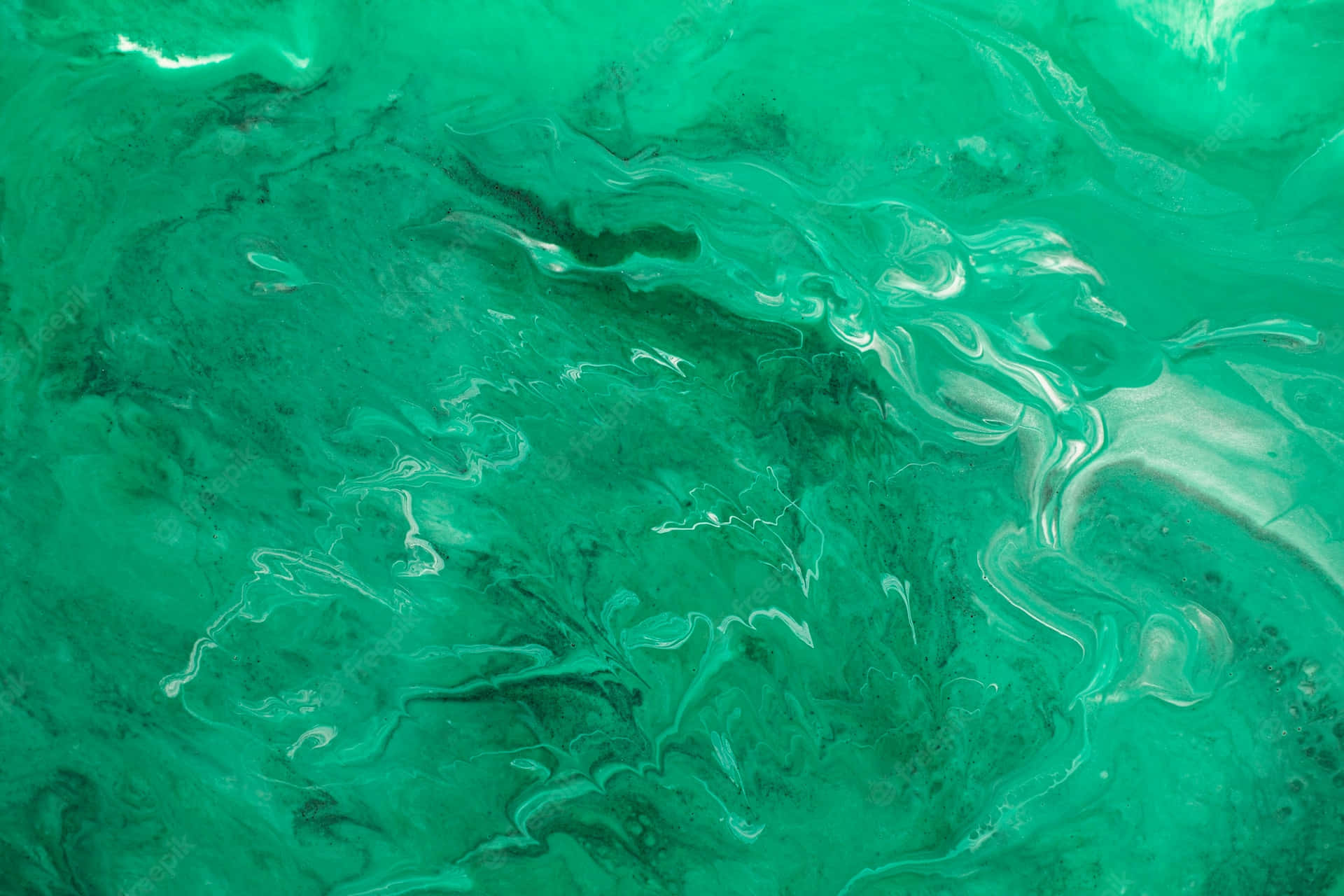Vibrant Green Jade Texture Background