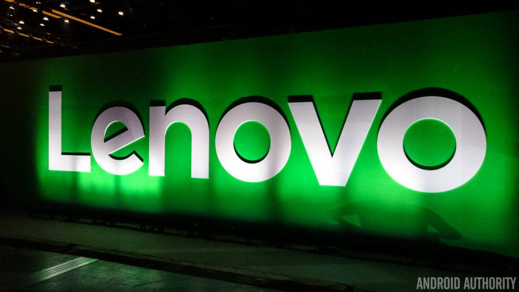 Vibrant Green-lit Lenovo Hd Background Background