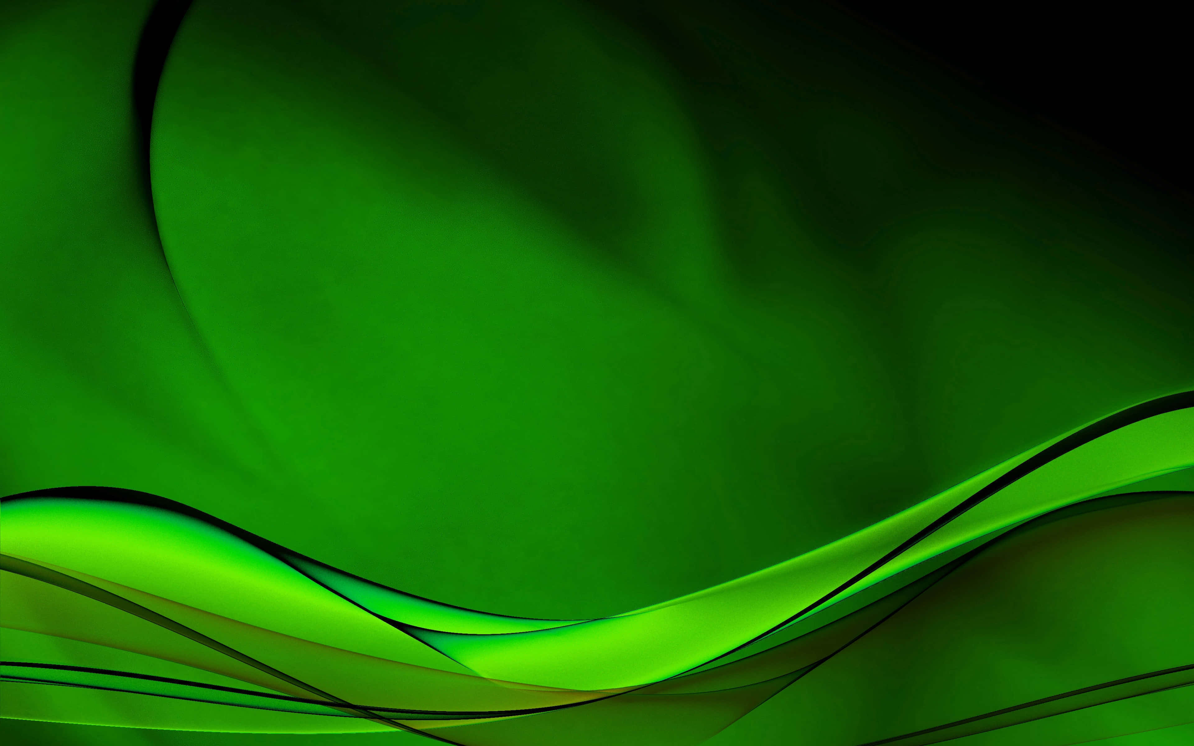 Vibrant Green Patterned Background Background