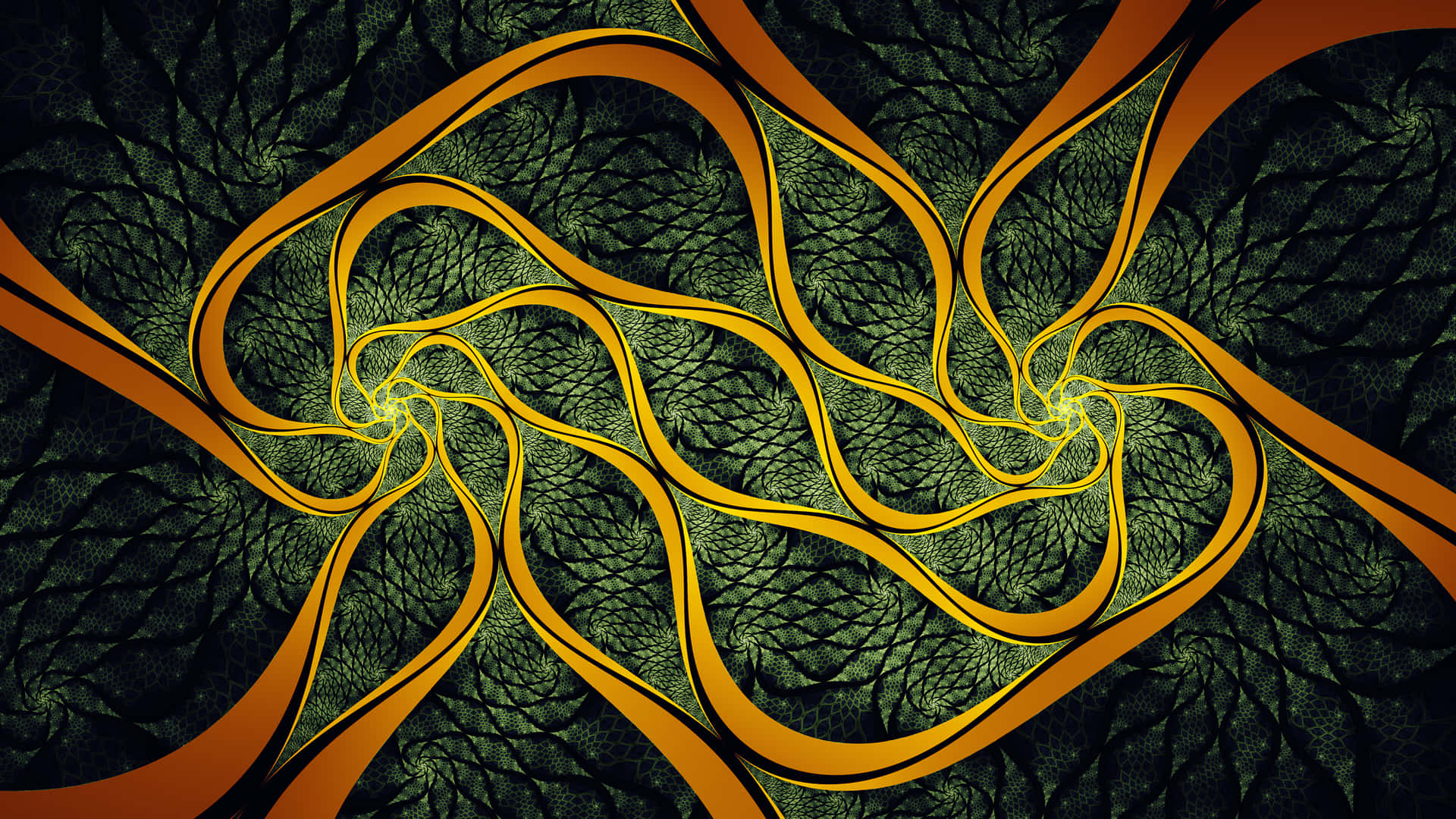Vibrant Hypnotic Infusion Background