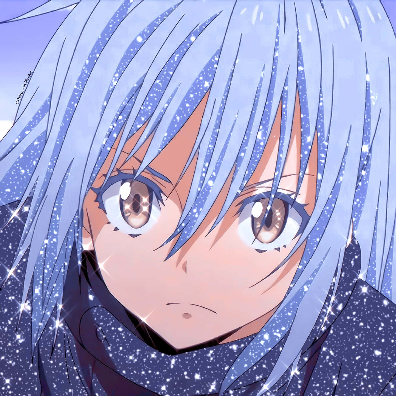 Vibrant Image Of Rimuru Tempest - The Powerful Slayer Background