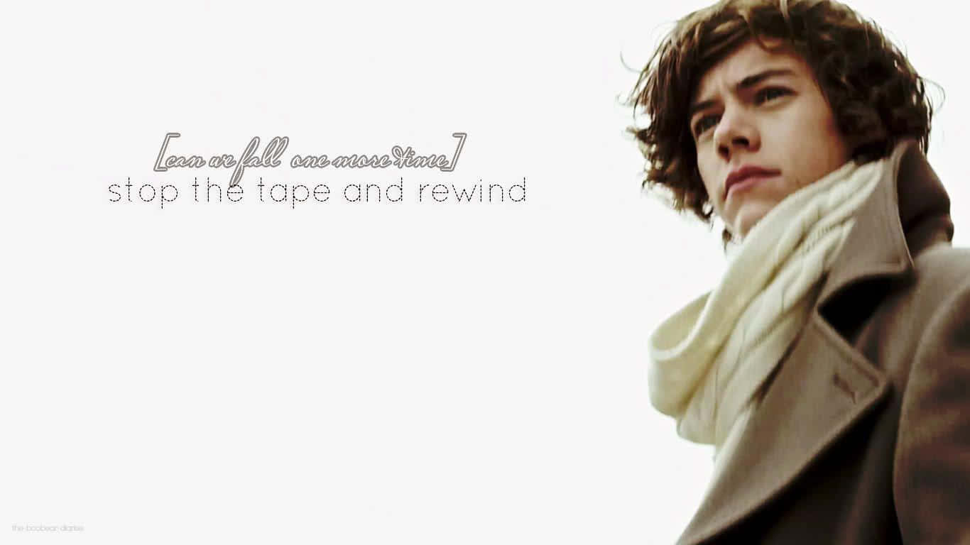 Vibrant Imagery Of Harry Styles Album Cover Background