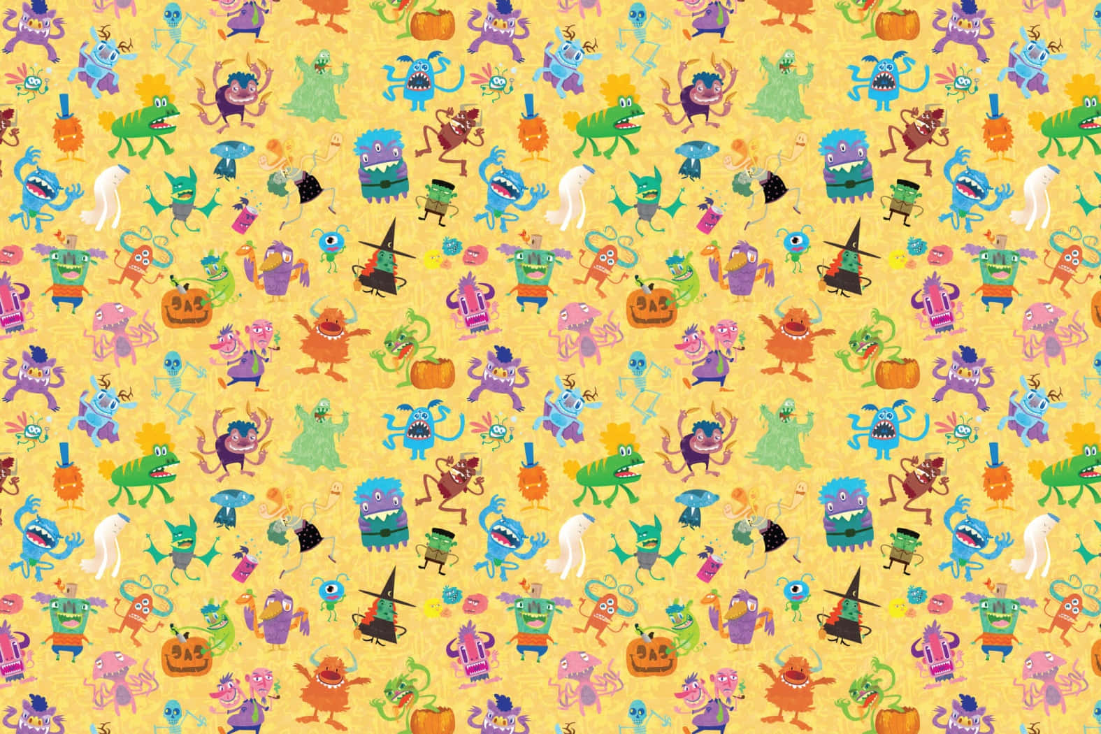 Vibrant Indie Desktop Wallpaper Background