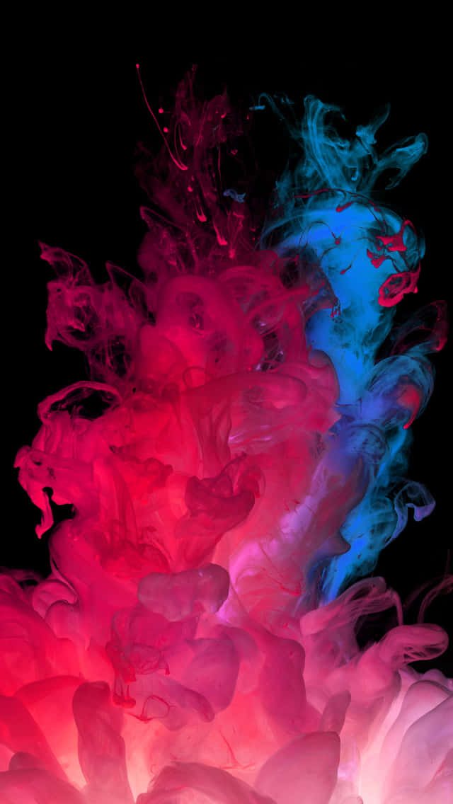 Vibrant Iphone 5c Showcasing Its Seamless Design Background