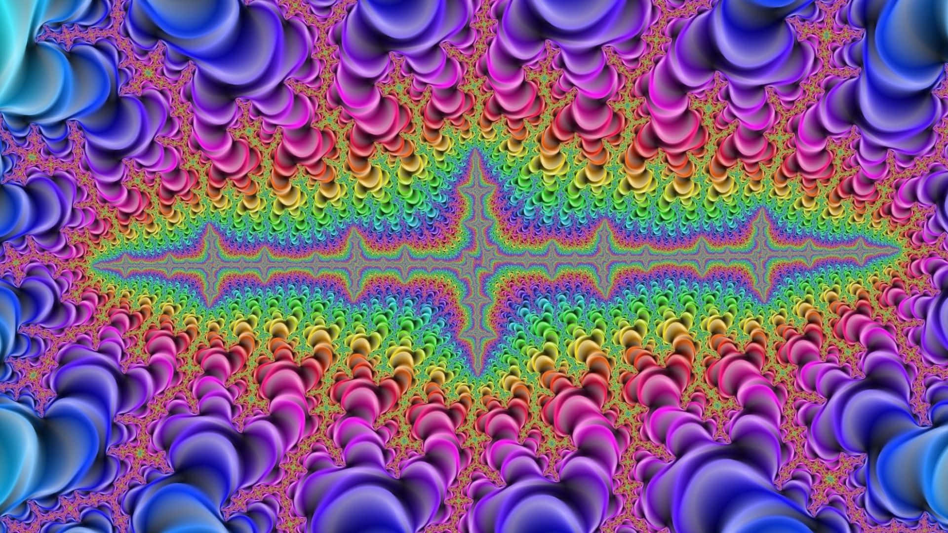 Vibrant Journey Through Psychedelic Art