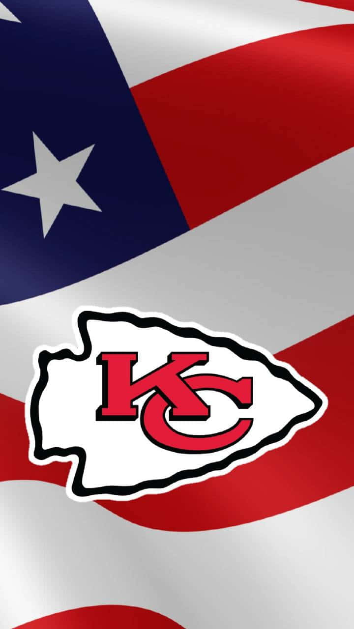Vibrant Kansas City Chiefs Iphone Wallpaper