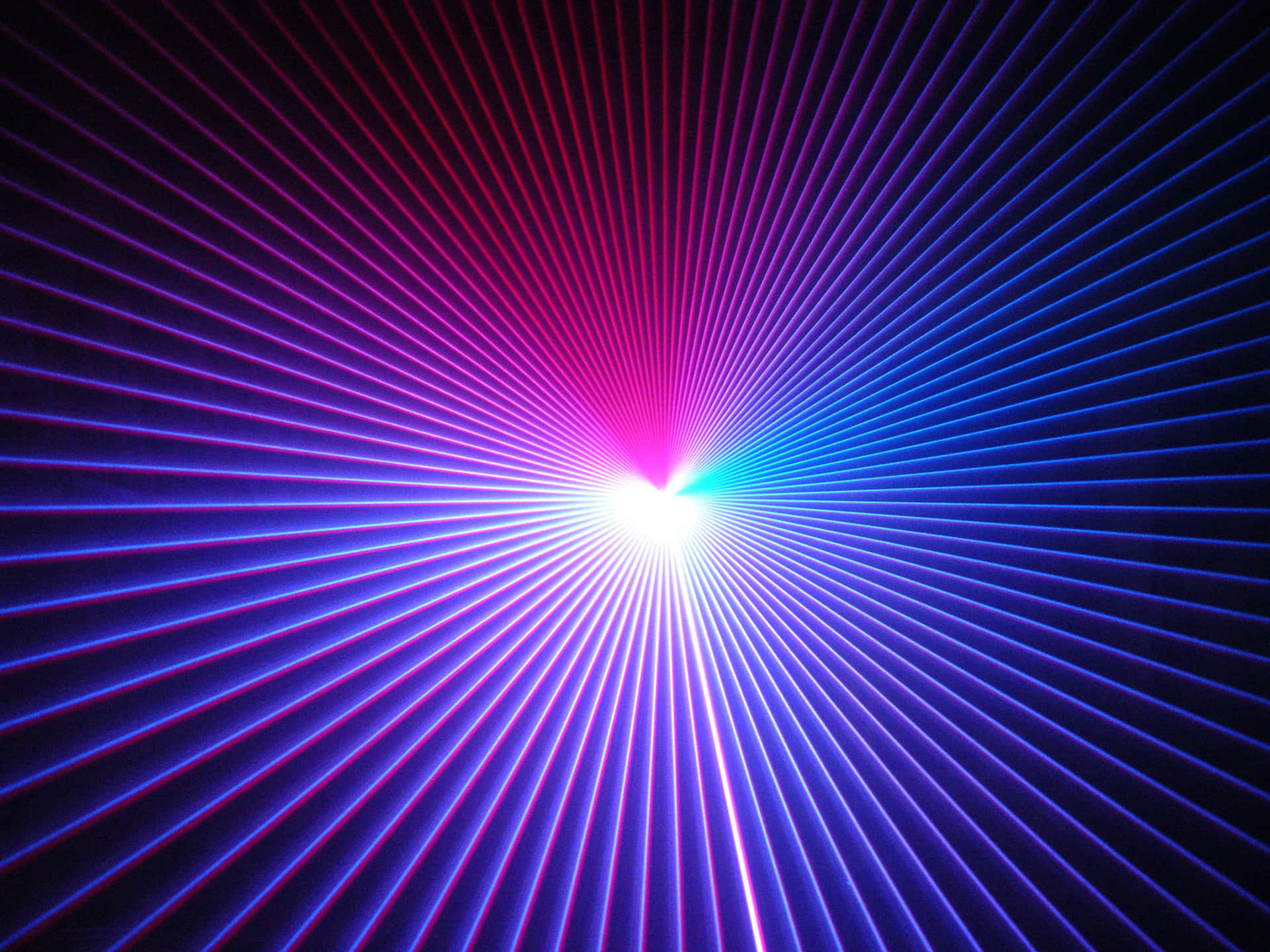 Vibrant Laser Light Display Background