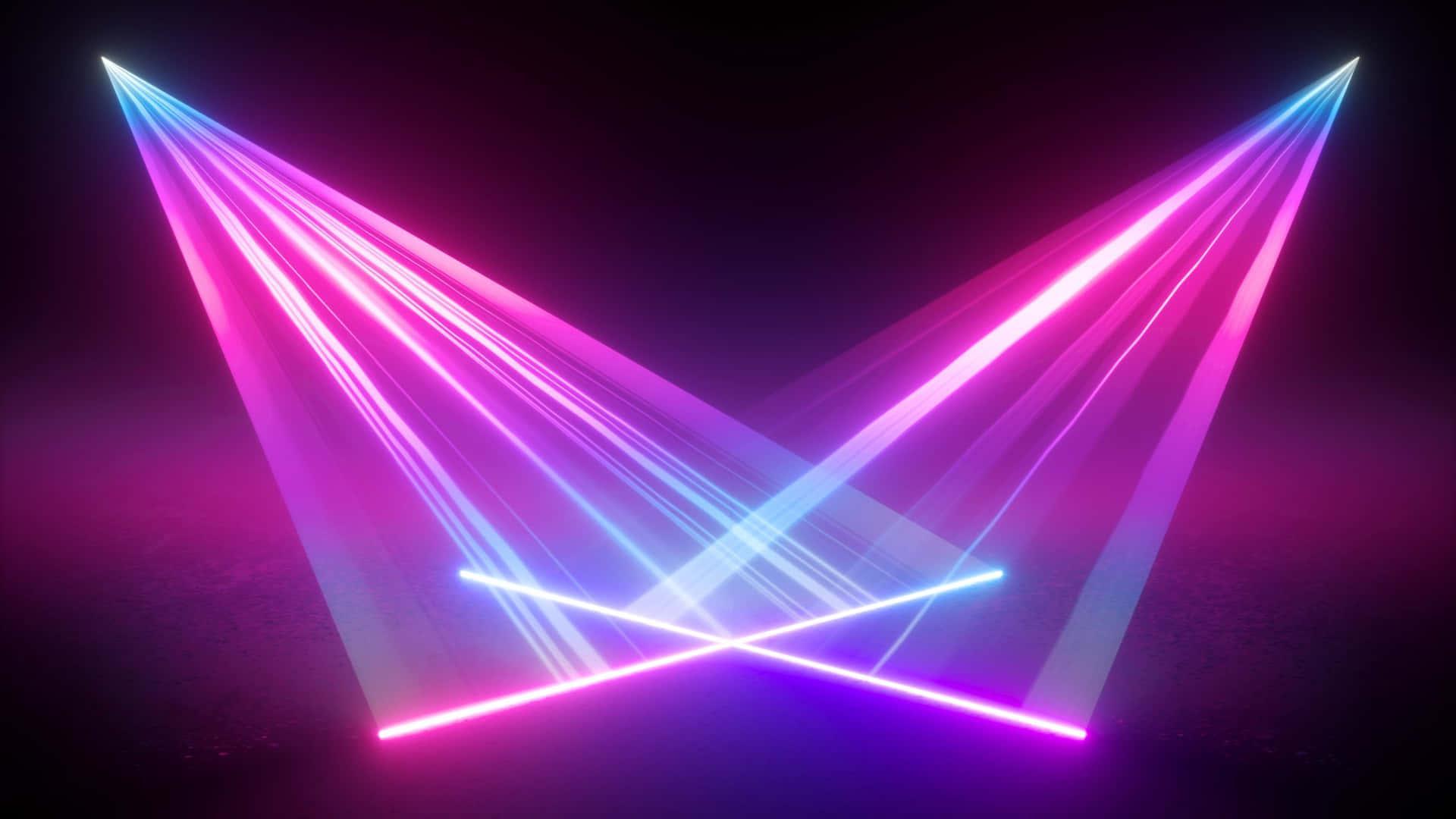 Vibrant Laser Light Show Background