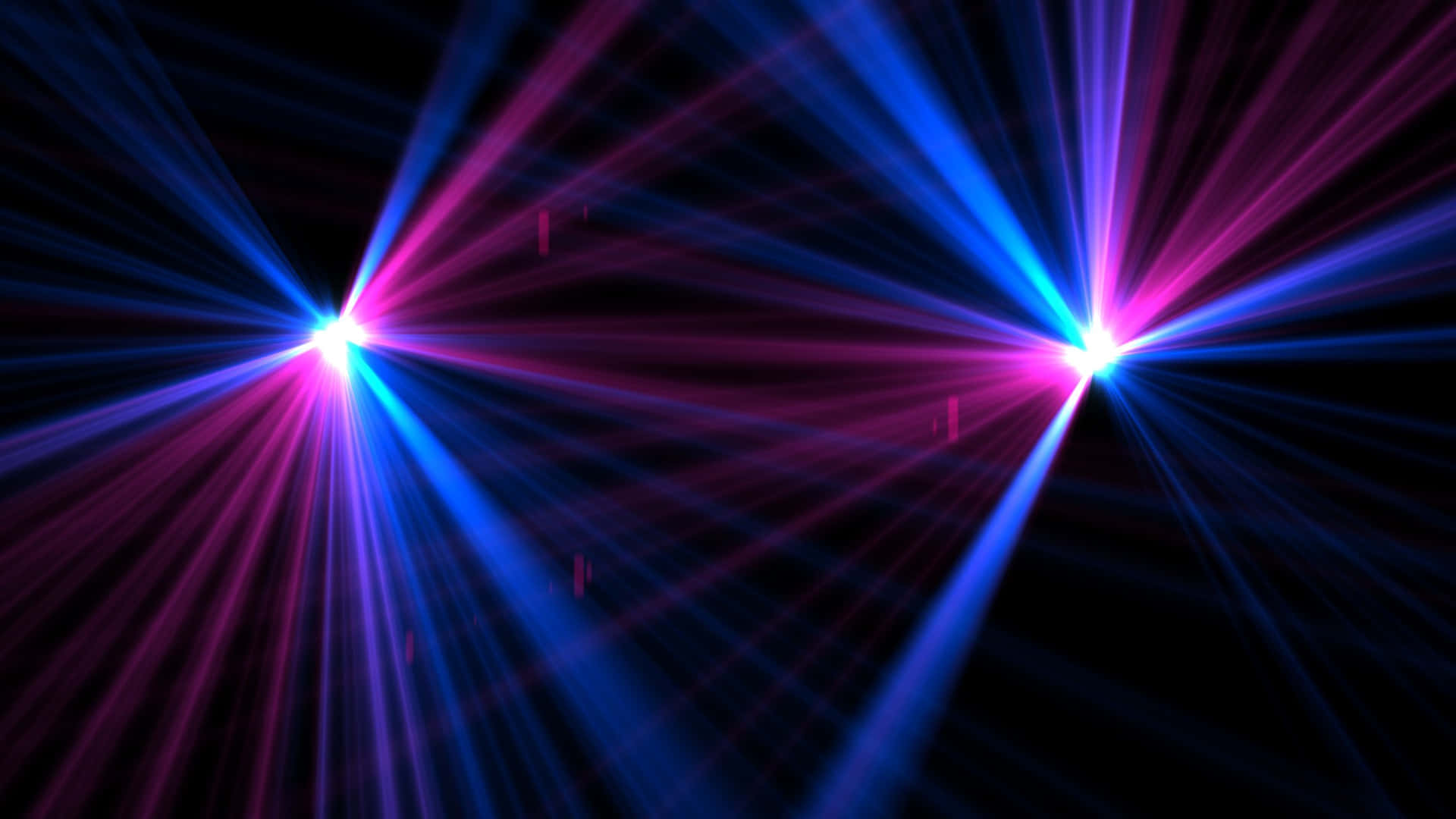 Vibrant Laser Light Show Background