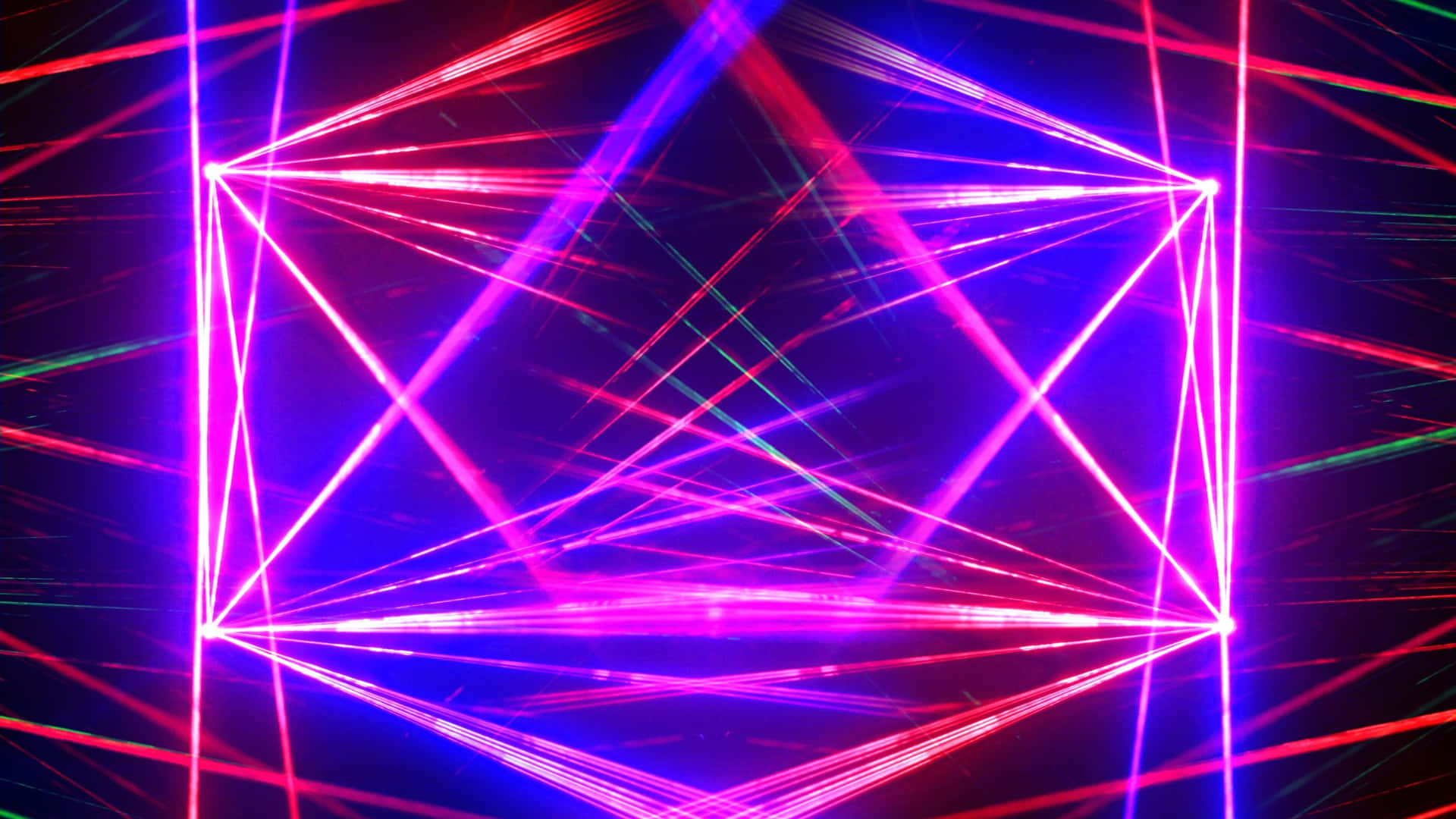 Vibrant Laser Light Show Background