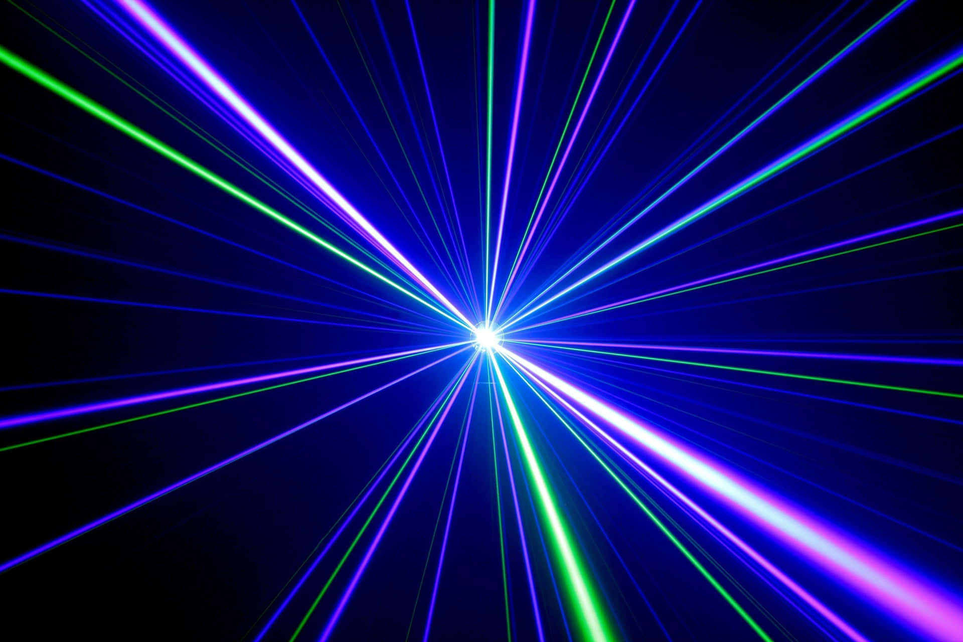 Vibrant Laser Light Show Background