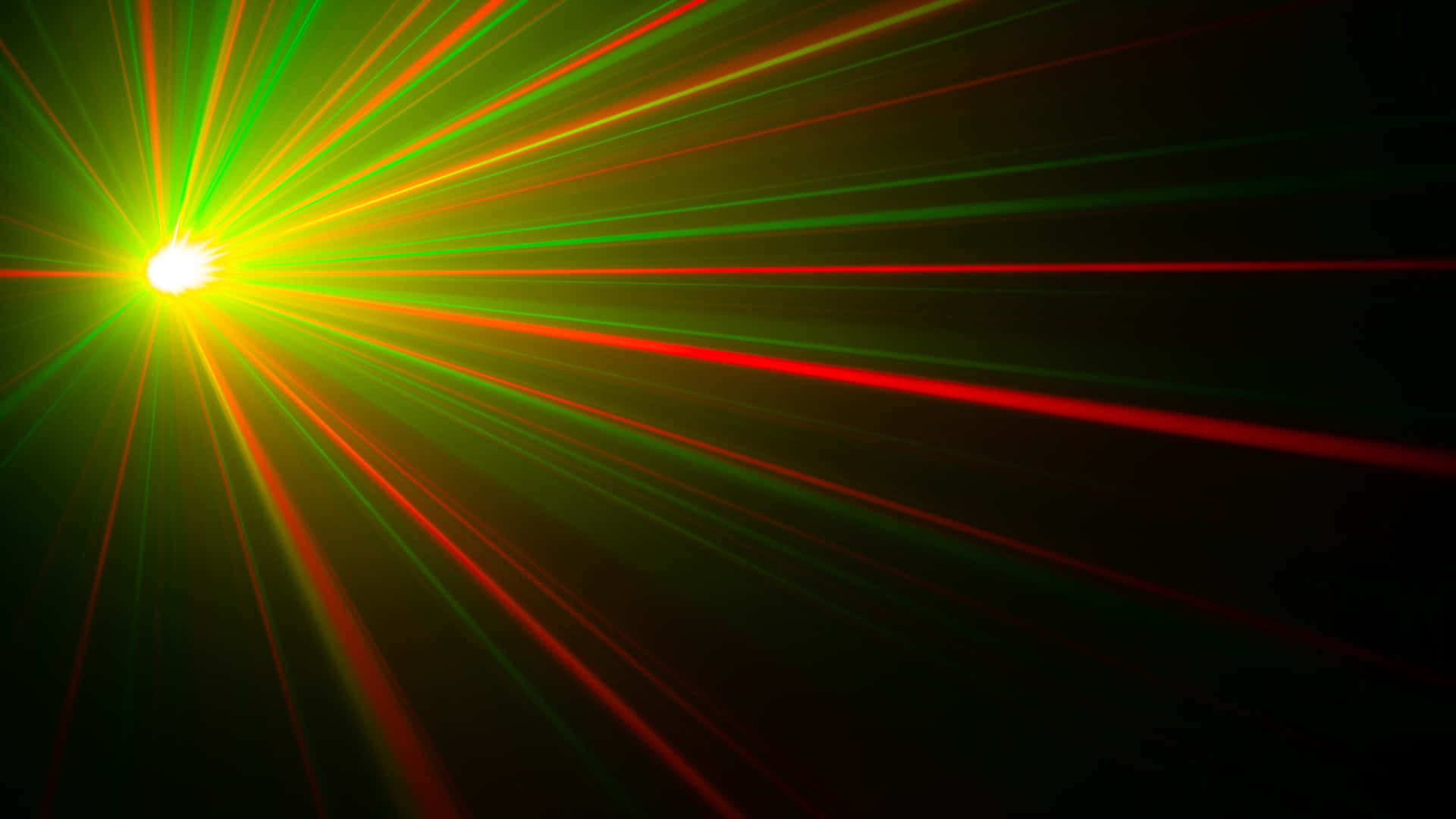 Vibrant Laser Light Show Background